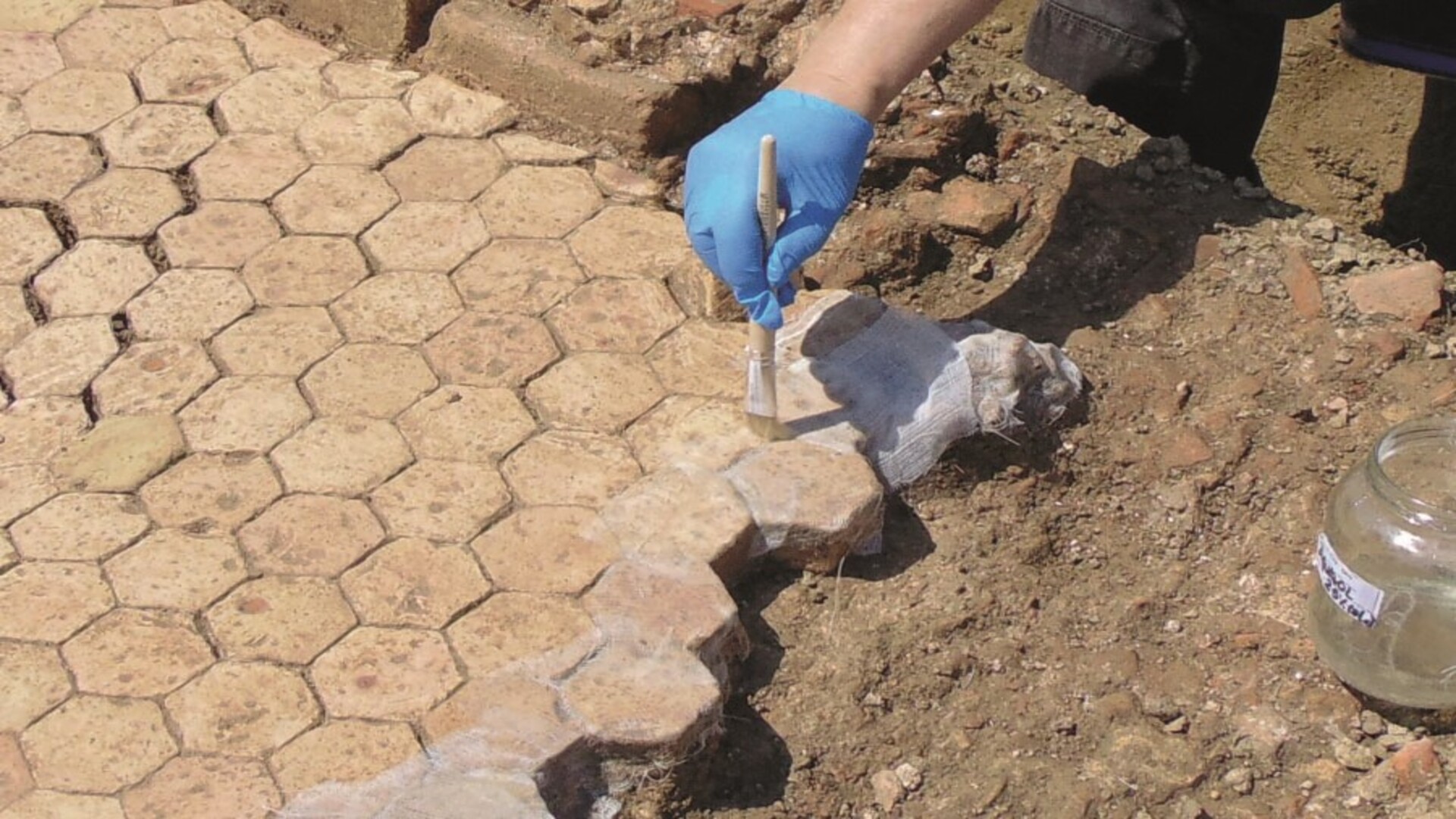 GEP 2025 | Riemergere dal passato. Inaugurazione della vasca romana